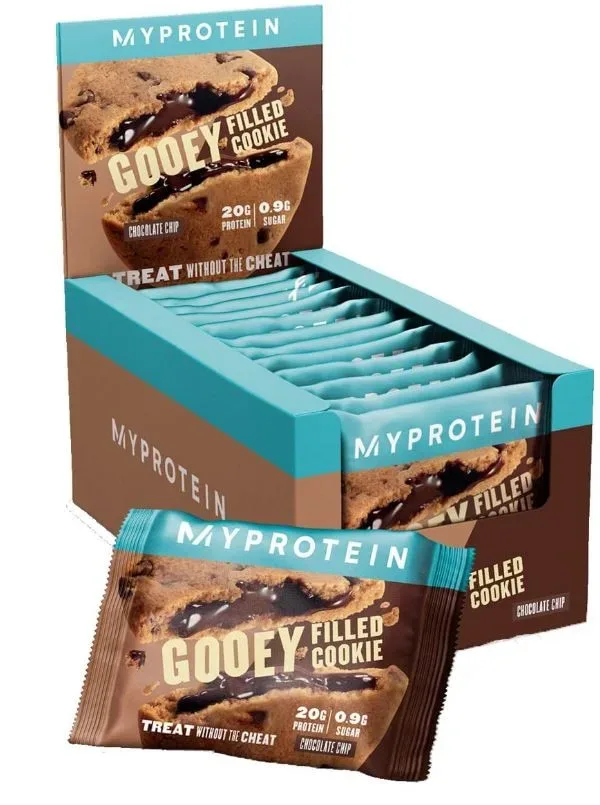 MyProtein Protein Filled Cookie Chocolate Chip (12x75g)