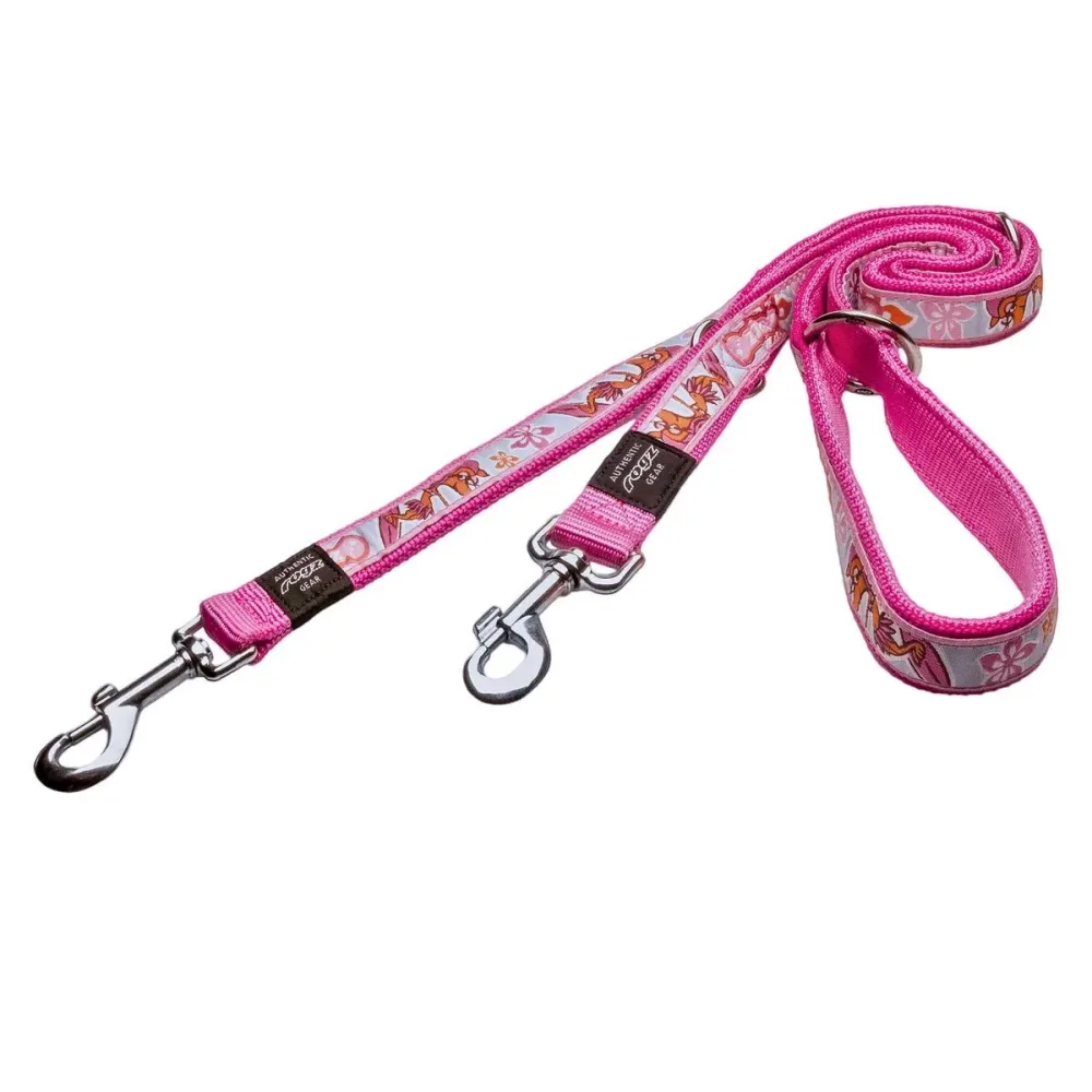 rogz Hundeleine Fancy Dress K, Länge 1.8m, Breite 25mm (1 Stk)