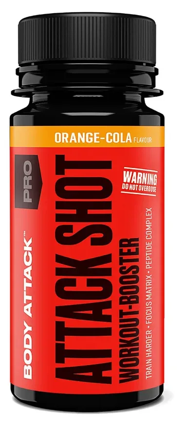 Body Attack Attack Shot Orange-Cola (60ml)