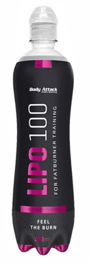 Body Attack Lipo 100 Drink Wildberry (500ml)