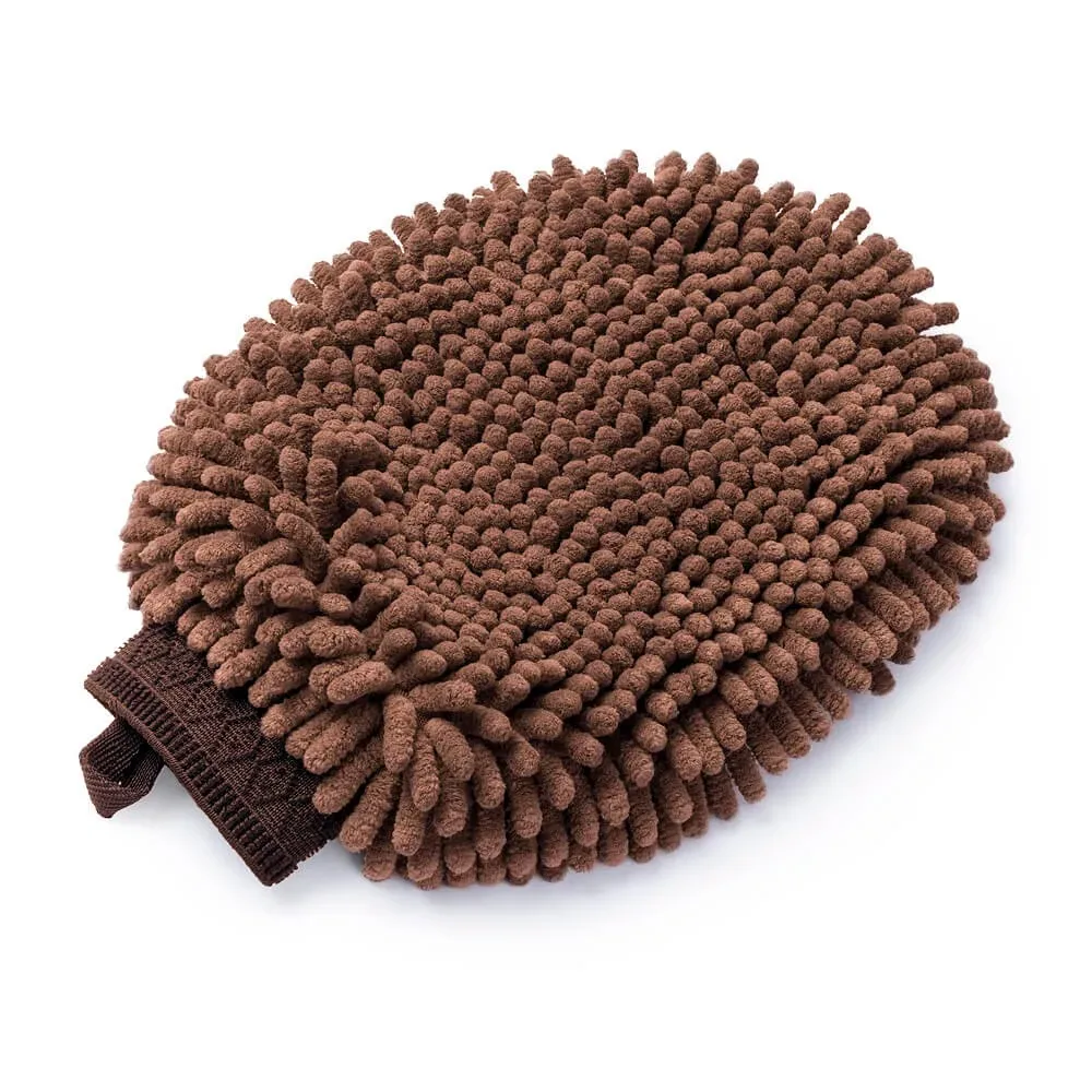 Dog Gone Smart Pflegehandschuh Dirty Dog Mitt braun (1 Stk)