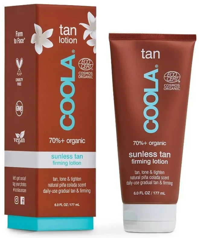 COOLA Sunless Tan Gradual Firming Lotion Selbstbräunungslotion 177 ml