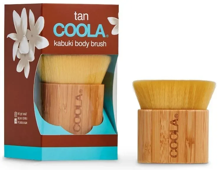 Coola - Sunless Tan Kabuki Körperbürste, One Size