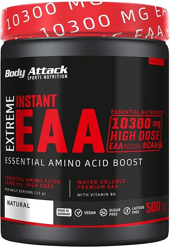 Body Attack Extreme Instant EAA Natural (500g)