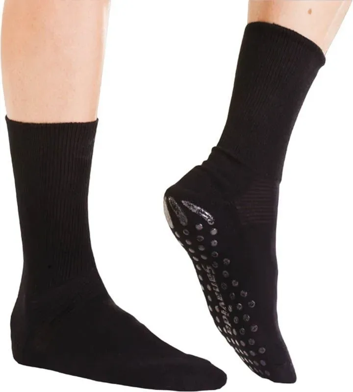 Sanavida Safety Socks Fine, Grösse 46-48, dunkelbraun (1 Paar)