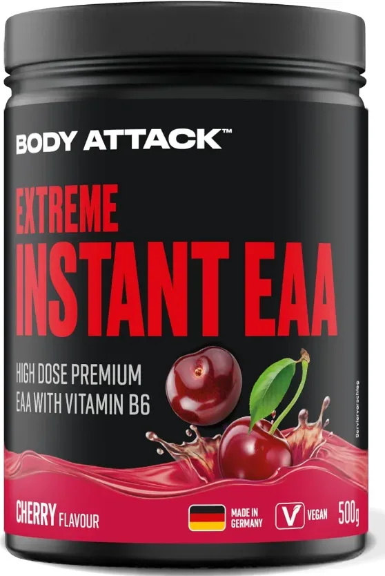 Body Attack Extreme Instant EAA Cherry (500g)