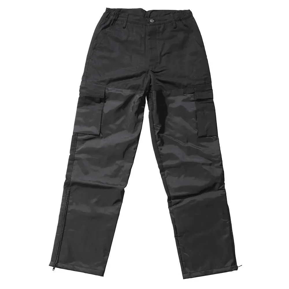 Freezack Outdoorhose für die Hunderunde schwarz, Taillenbreite 35cm, Länge 99cm (1 Stk)