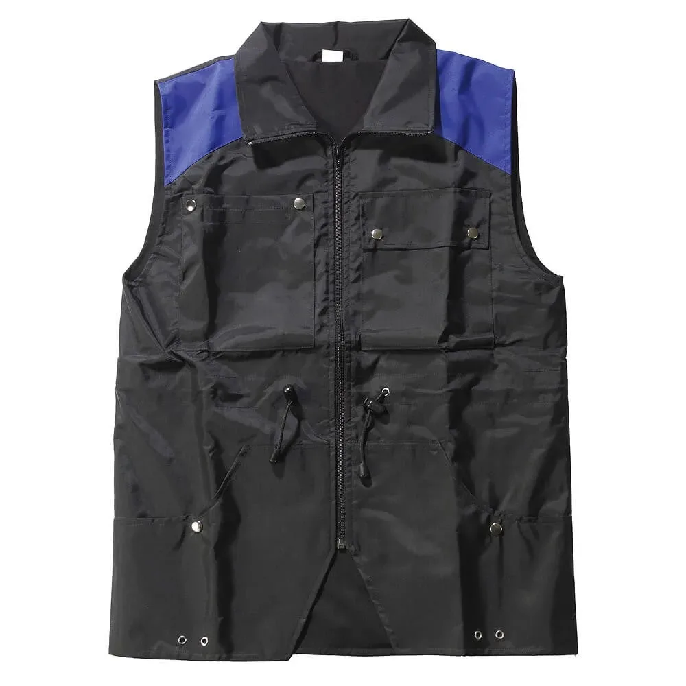 Freezack Gilet Jacke für Hundebesitzer schwarz/blau, Schultermass 53cm, Länge 80cm (1 Stk)