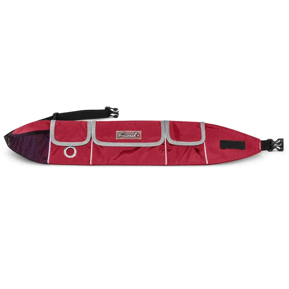 Freezack Belt Kiosk, Tasche für Hundezubehör rot (1 Stk)