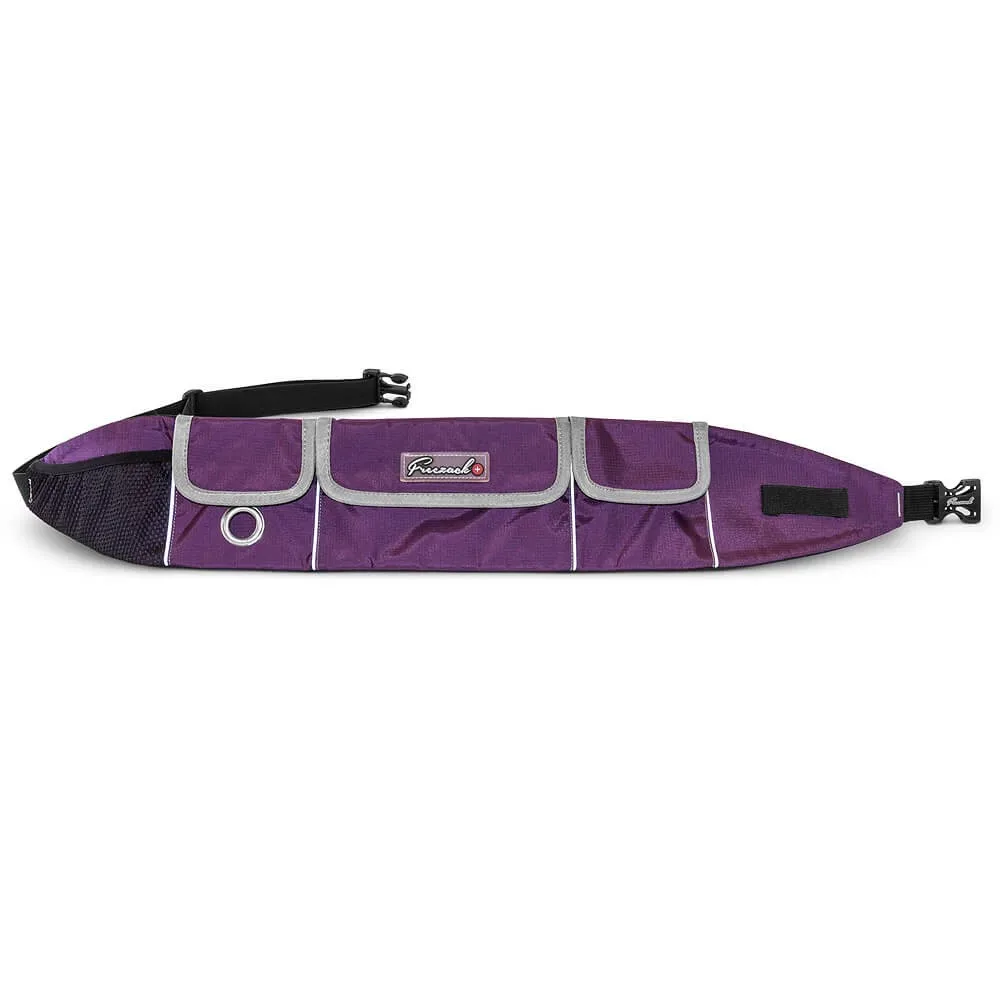 Freezack Belt Kiosk, Tasche für Hundezubehör violett (1 Stk)
