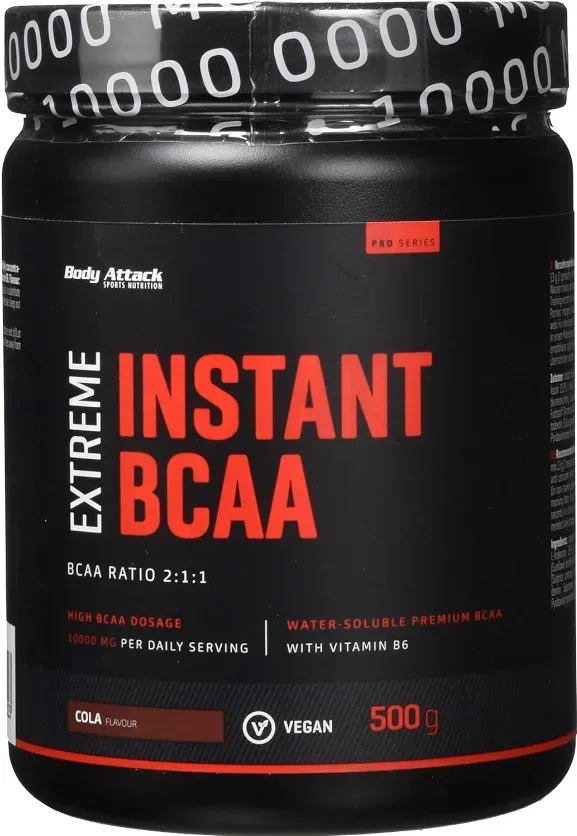 Body Attack Extreme Instant BCAA Cola (500g)