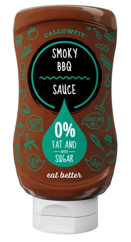 Callowfit Smoky BBQ Sauce (300ml)