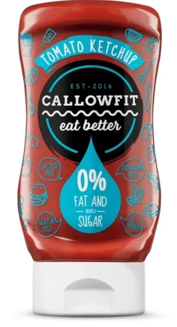 Callowfit Tomato Ketchup Sauce (300ml)