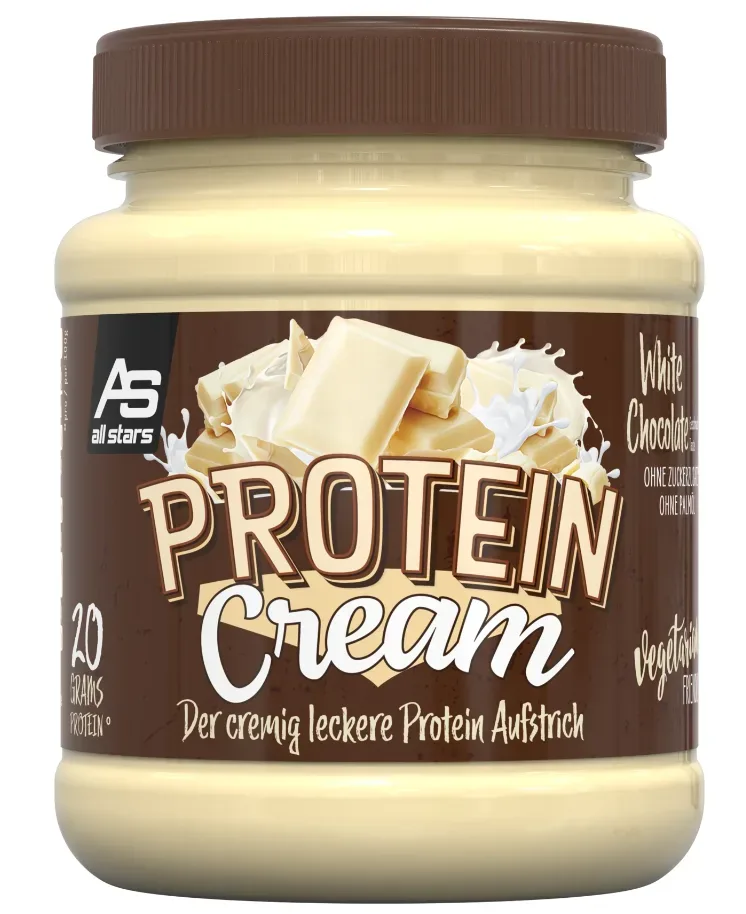 All Stars Protein Cream White Chocolate (330g)