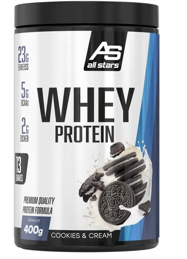 All Stars Whey Protein Cookies & Cream (300g)