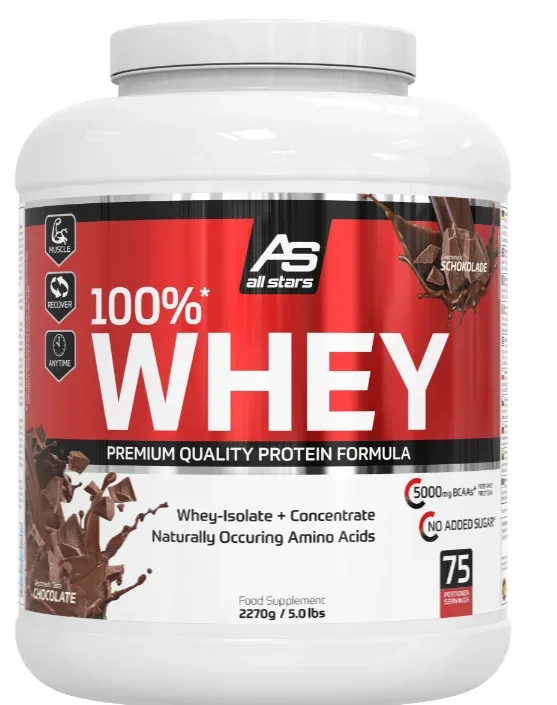 All Stars 100% Whey Protein Chocolate (2270g)