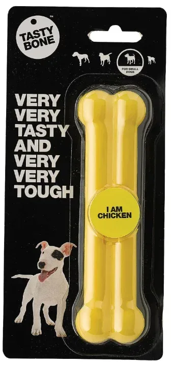 TastyBone Knochen für Hunde mit Huhngeschmack Puppy, Grösse L (1 Stk)