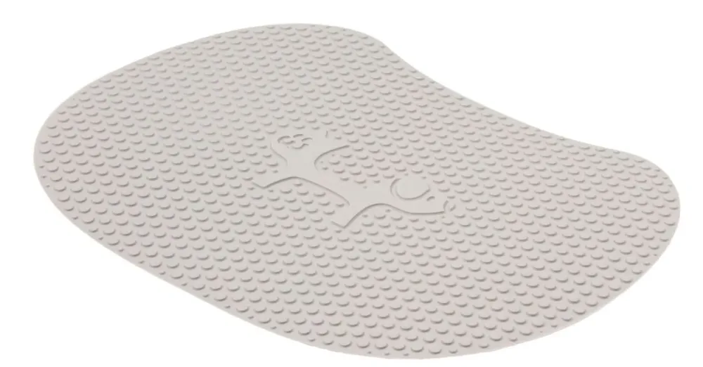 United Pets Napfunterlage Paw Pad hellgrau, 36x27cm (1 Stk)
