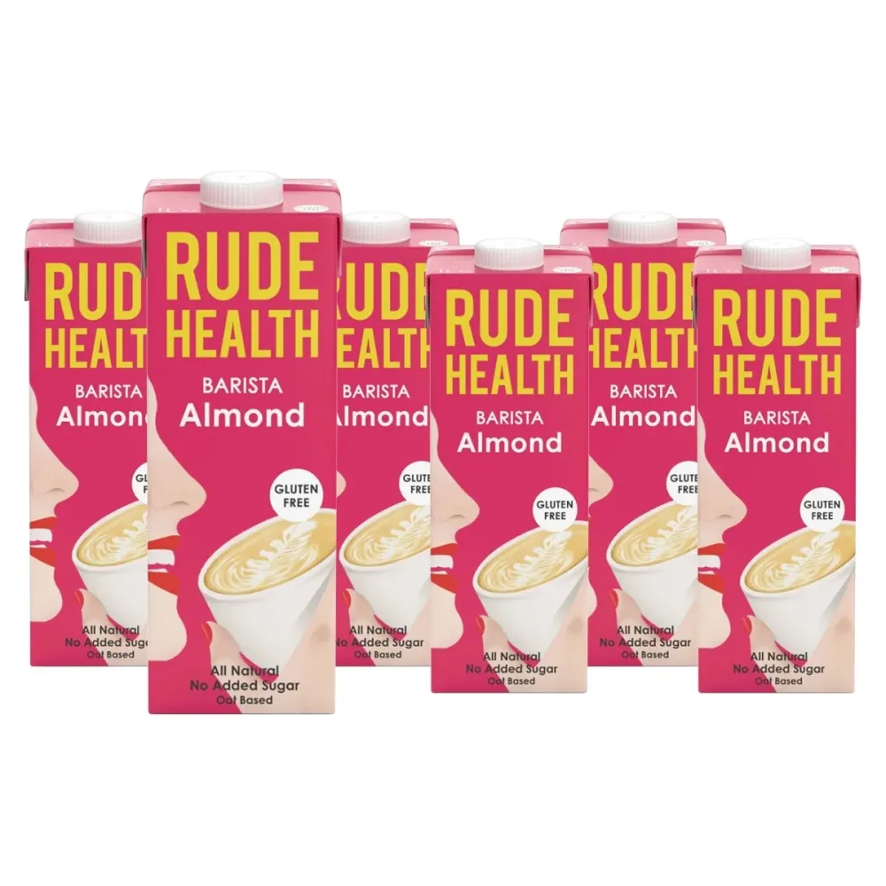 Rude Health Barista Almond (6x1 Liter)