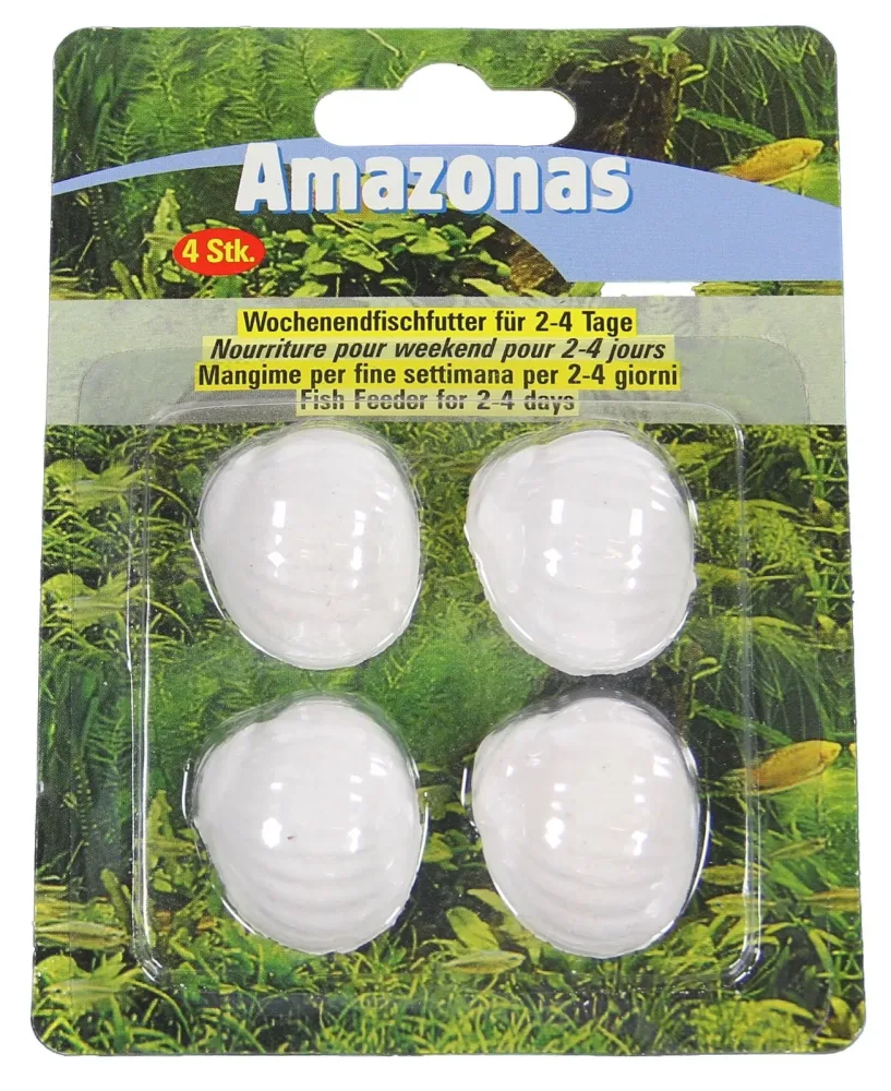 Amazonas Wochenendfischfutter 2-4 Tage (1 Stk)