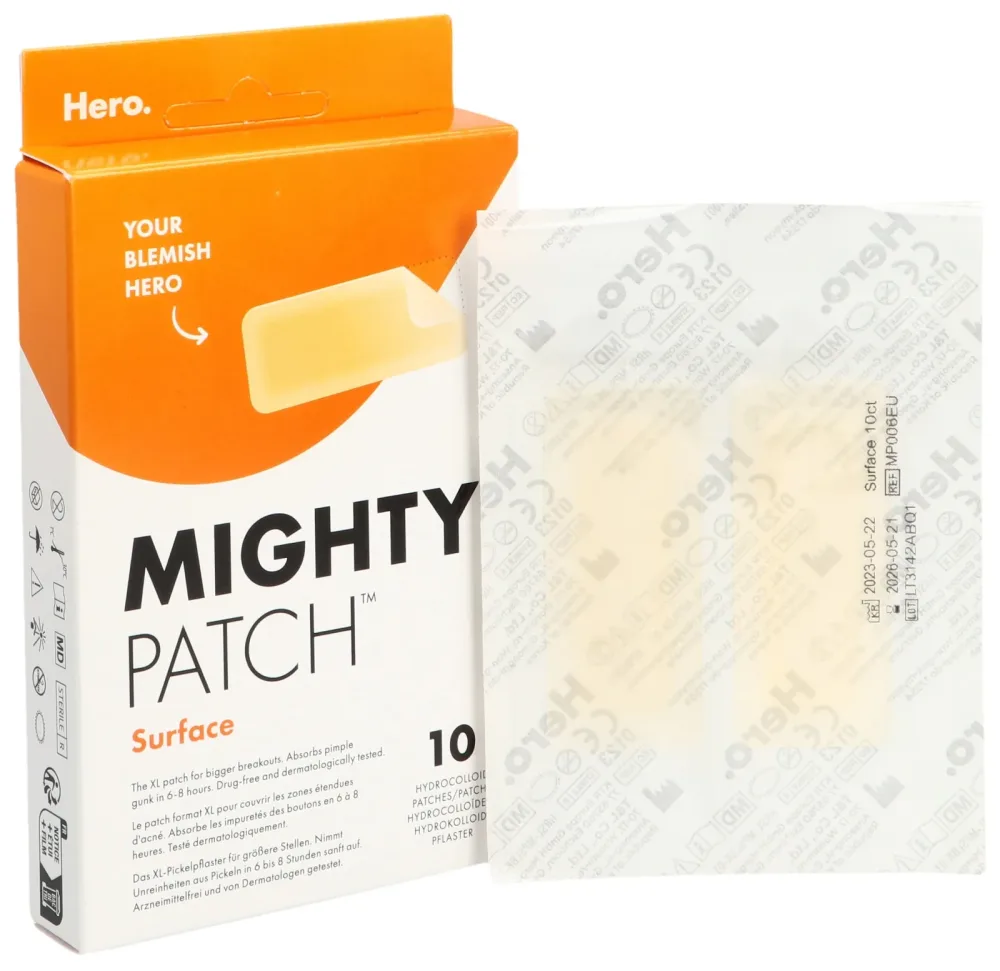 Hero. - Mighty Patch Surface, 10 Stück