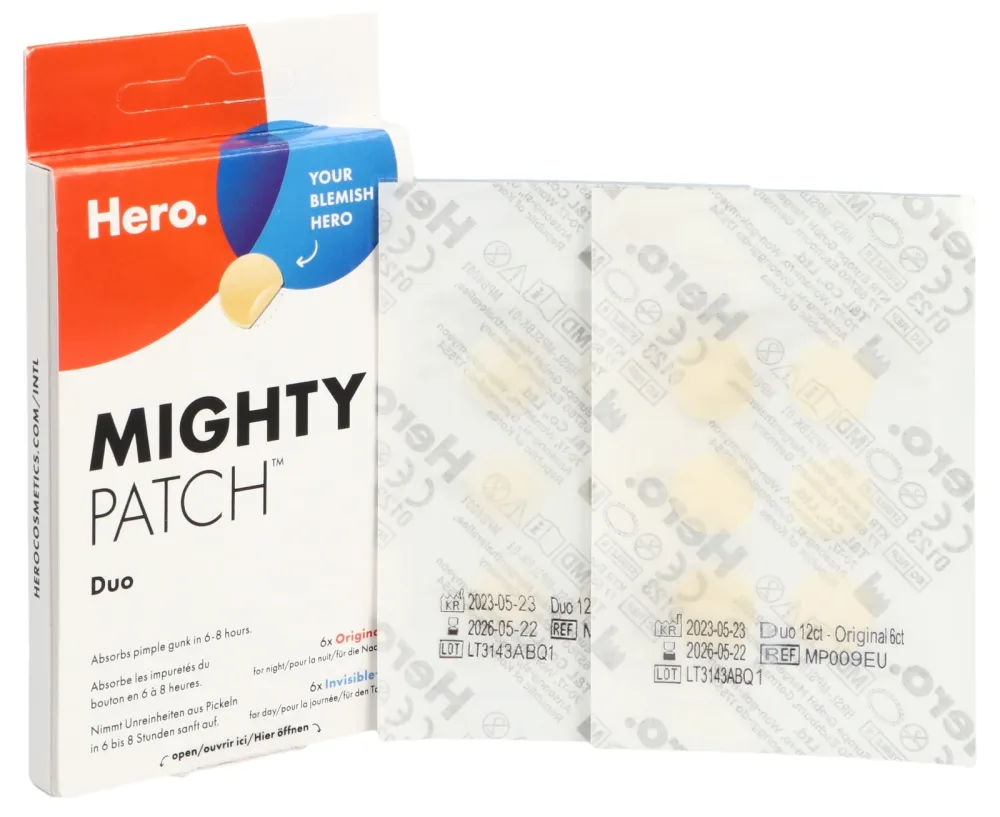 Hero. - Mighty Patch Duo, 12 Stück