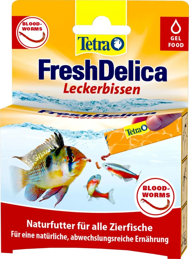 Tetra Fresh Delica R.Mueckenlarven (48g)