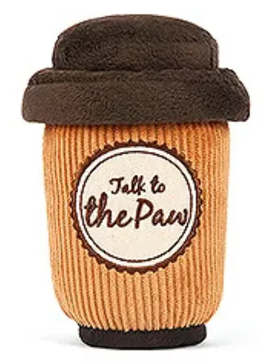 P.L.A.Y. Hundespielzeug Pup Cup Café Coffee To Go (1 Stk)