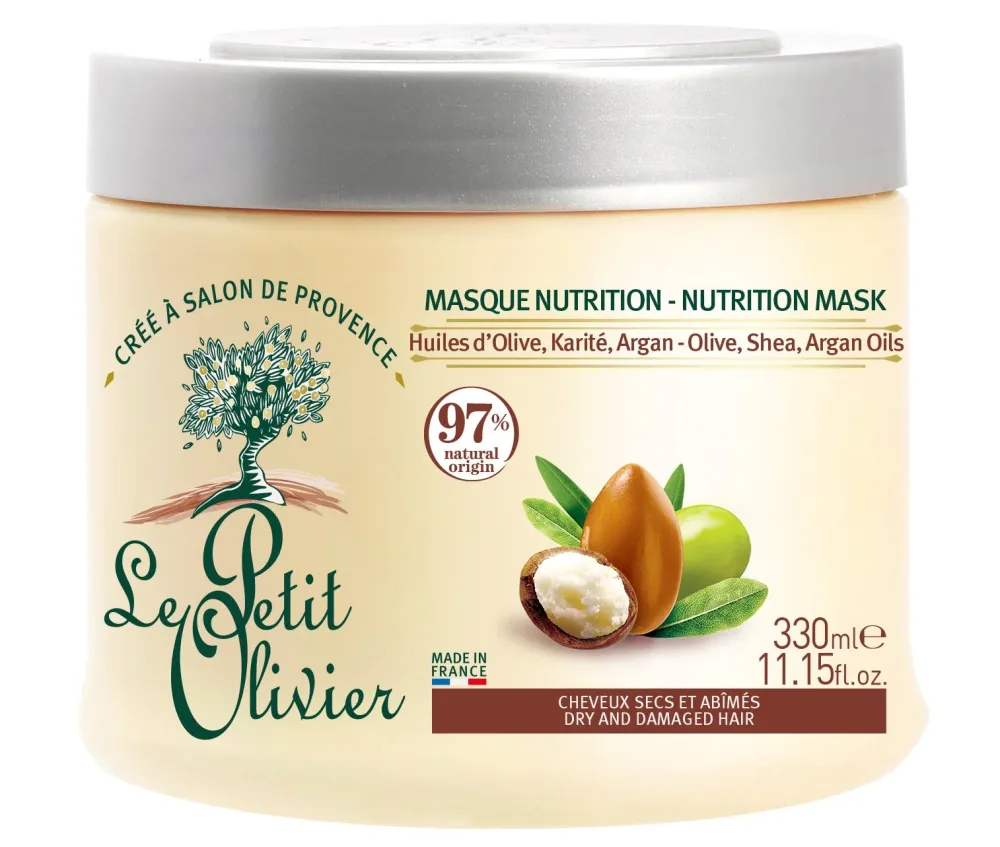 Le Petit Olivier Haarmaske trockene Haare 330 ml