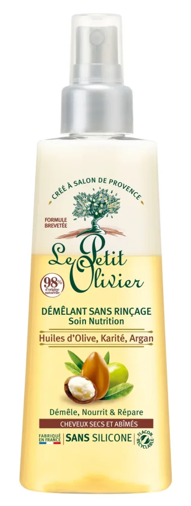 Le Petit Olivier Pflege ohne Ausspülen trockene Haare 150 ml
