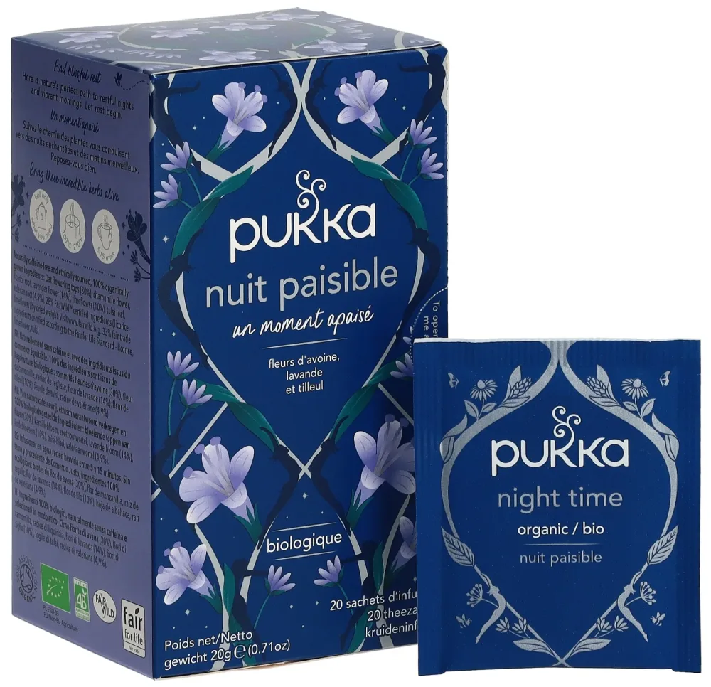 pukka Night time