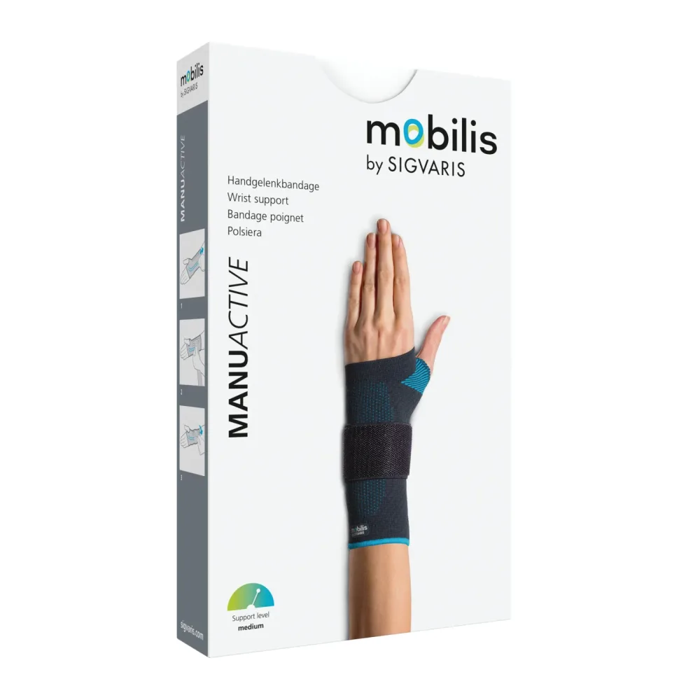 Sigvaris Mobilis ManuActive Handgelenkbandage S rechts
