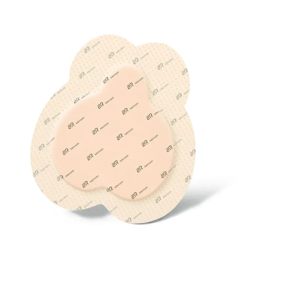 Suprasorb P sensitive border Sacrum 23x23cm 10 Stk