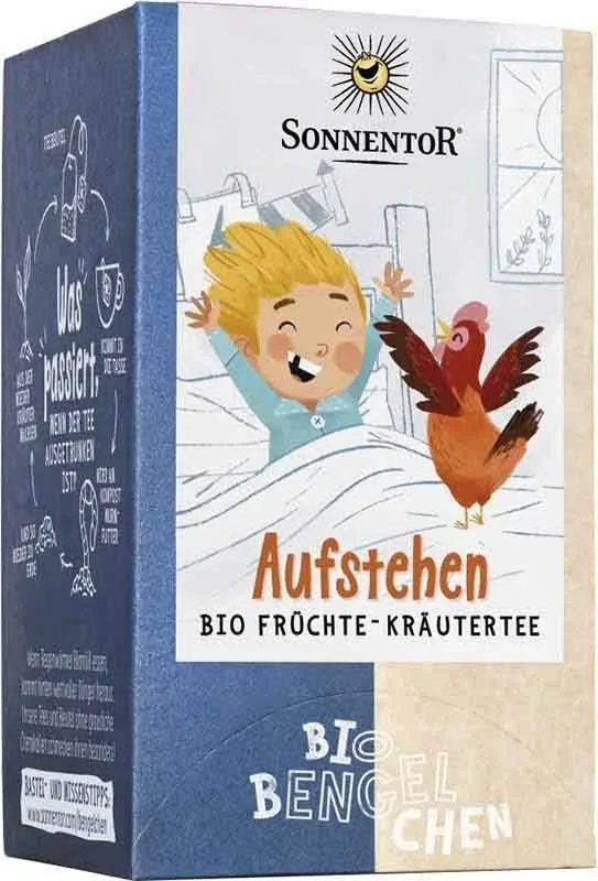 SONNENTOR Bengelchen Aufstehen (18 Beutel)