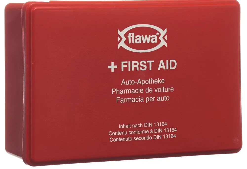 FLAWA Auto Apotheke nach DIN 13164 (1 Stk)