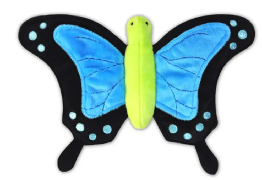 P.L.A.Y. Hundespielzeug Bugging Out Bella the Butterfly (1 Stk)