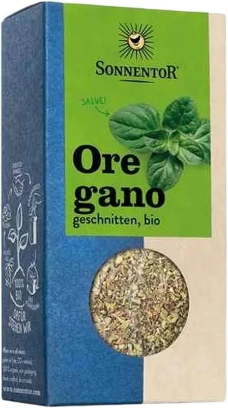 SONNENTOR Oregano Gewürz (18g)