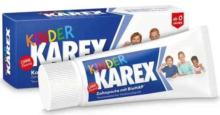 Karex Kinderzahnpasta (50ml)