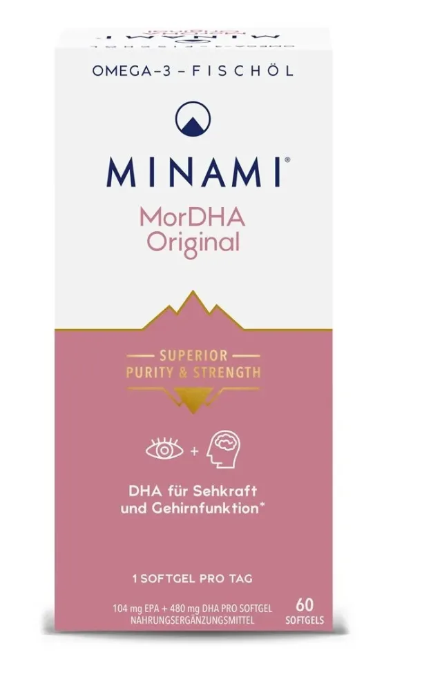MINAMI MorDHA Original Softgels (60 Stk)