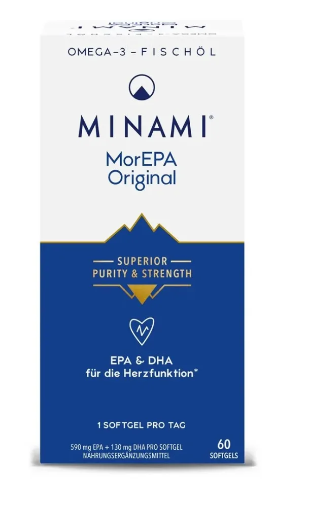 MINAMI MorEPA Original Softgels (60 Stk)