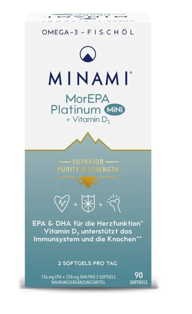 MINAMI MorEPA Platinum Mini Softgels (90 Stk)