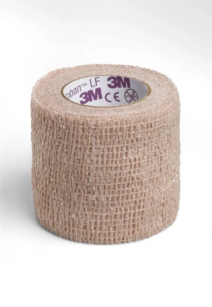 3M Coban Elastische Binde selbsthaftend 5cmx4.5m ohne latex 36 Stk