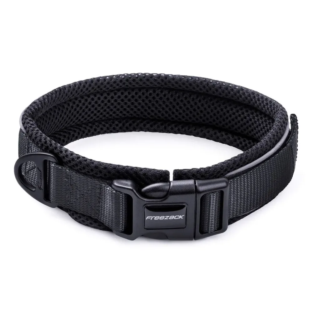 Freezack Halsband Nordic Basic schwarz, Halsumfang 40-45cm (1 Stk)
