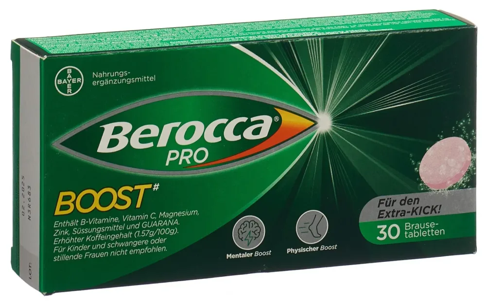 Berocca PRO Boost Brausetabletten (30 Stk)