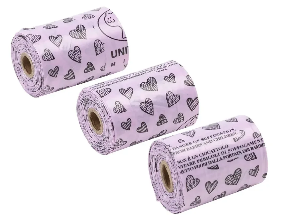 United Pets Hundekotbeutel Bon Ton Nano Refill rosa (3x10 Stk)