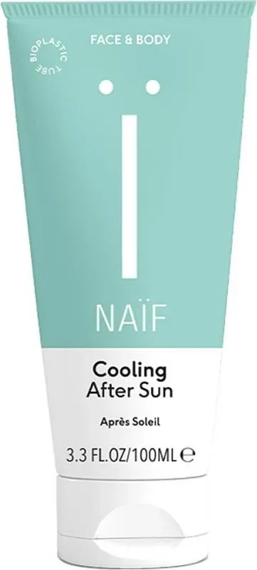 Naif Cooling Aftersun, kühlendes Après-Soleil (100ml)
