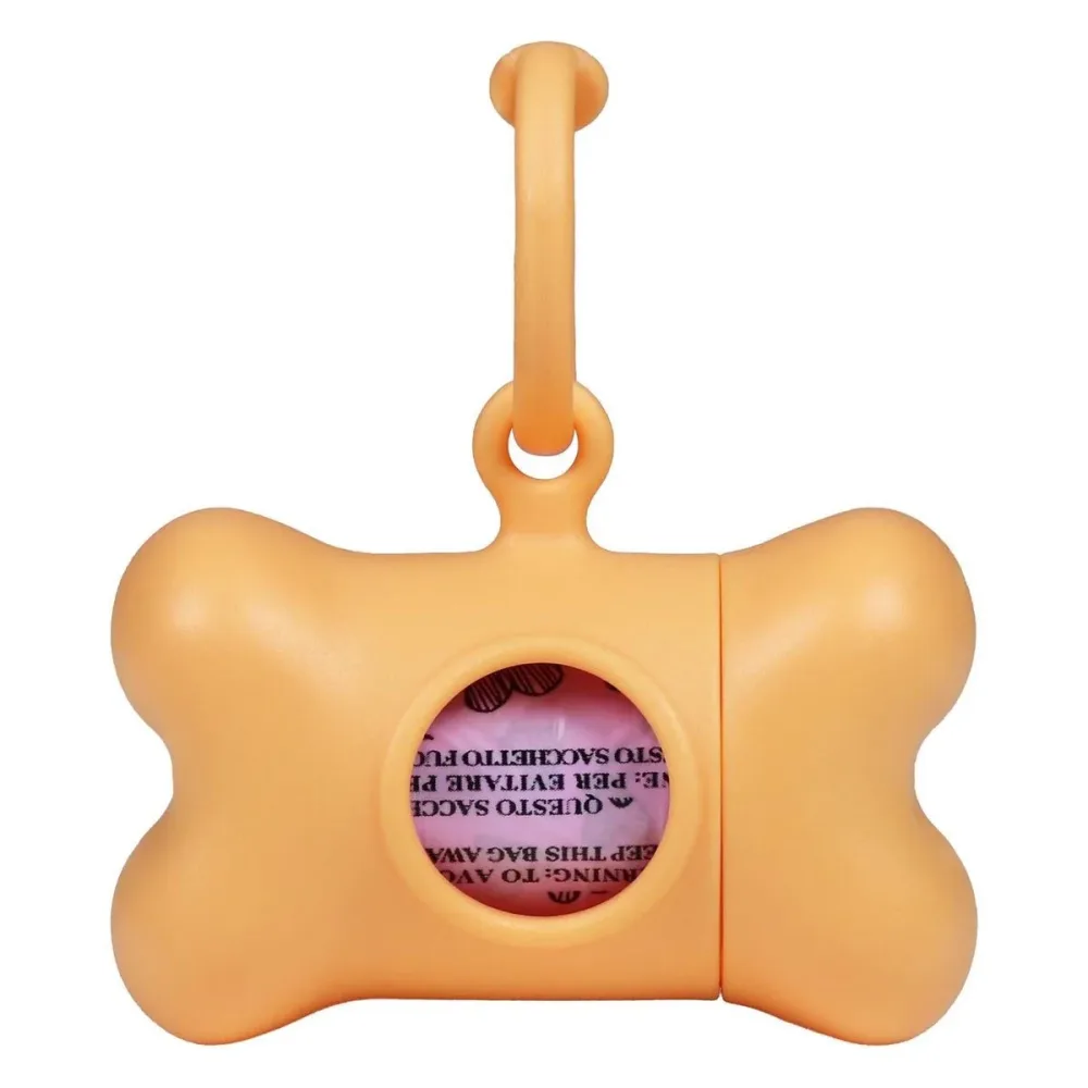 United Pets Kotbeutelhalter Bon Ton Nano orange (1 Stk)