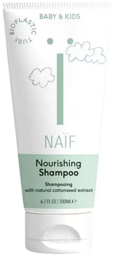 Naïf Baby & Kids Nourishing Shampoo (200ml)