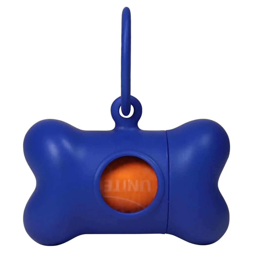 United Pets Kotbeutelhalter Bon Ton Regular Classic blau (1 Stk)