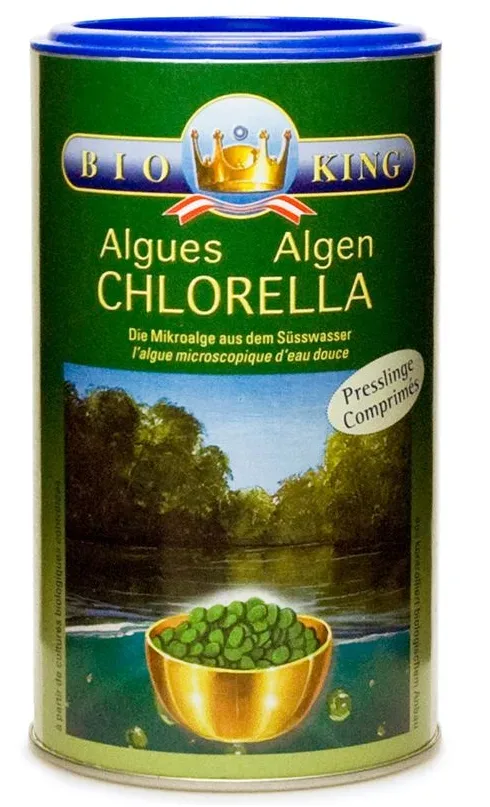 BioKing Chlorella Presslinge (250g)